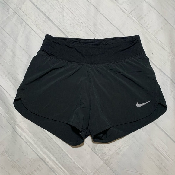 Nike Pants - Nike Dri-Fit Black Running shorts. Size M.